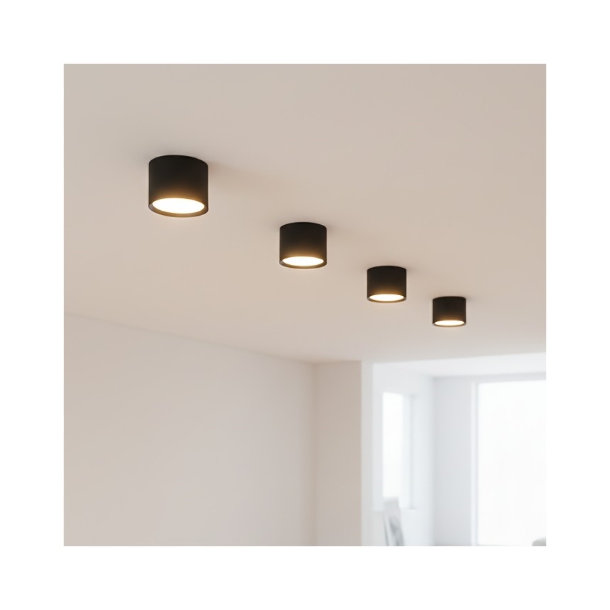 Точково осветително тяло OH12S 1xGX53/35W/230V 5 см черно