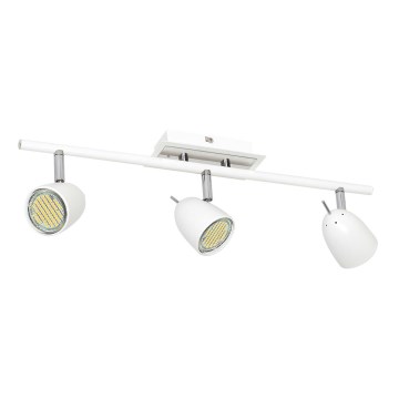 Точково осветително тяло OLIVIA 3xGU10/8W/230V