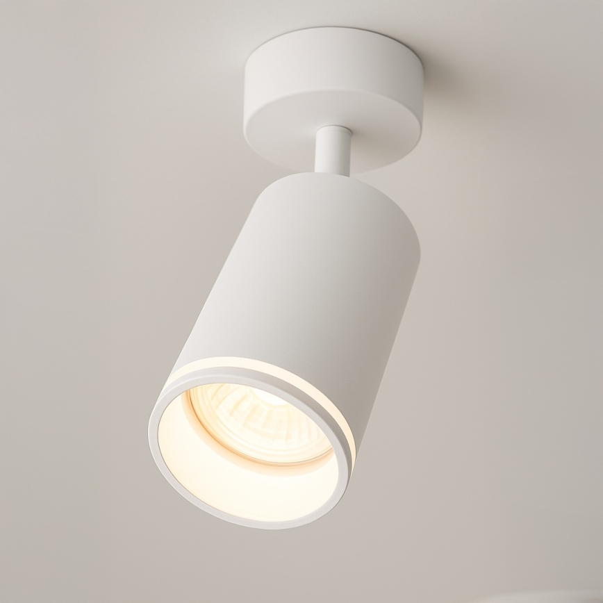 Точково осветително тяло PIPE 1xGU10/10W/230V бяло