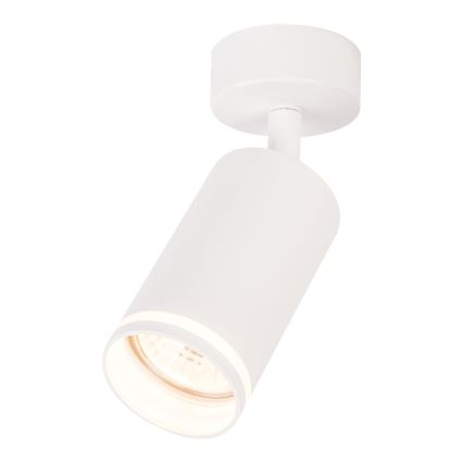 Точково осветително тяло PIPE 1xGU10/10W/230V бяло