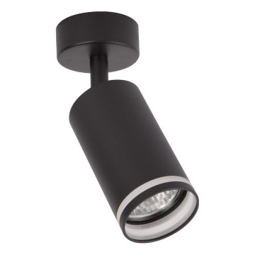 Точково осветително тяло PIPE 1xGU10/10W/230V черно