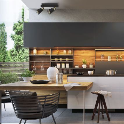 Точково осветително тяло RICK 2xE14/40W/230V