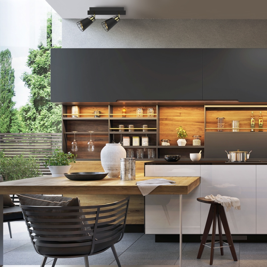 Точково осветително тяло RICK 2xE14/40W/230V