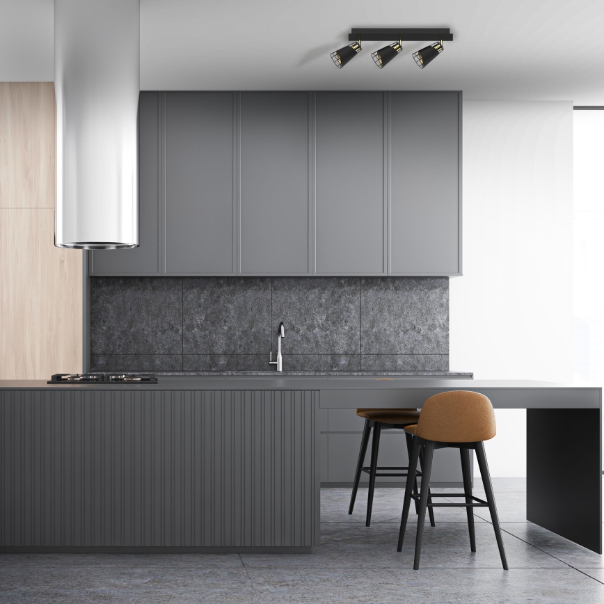 Точково осветително тяло RICK 3xE14/40W/230V