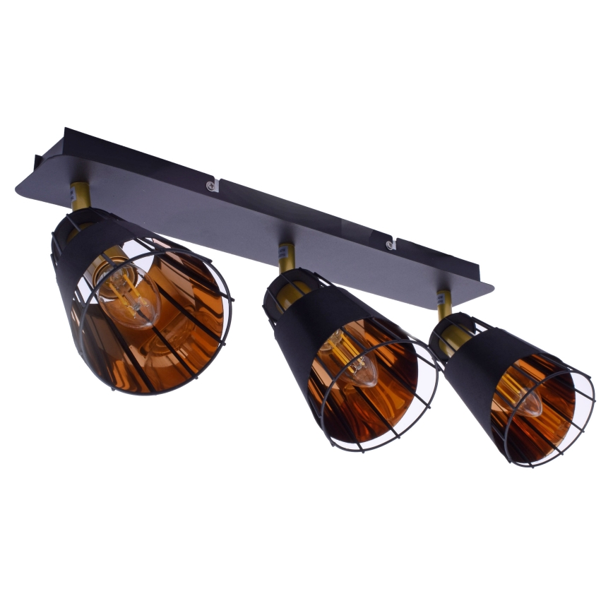 Точково осветително тяло RICK 3xE14/40W/230V