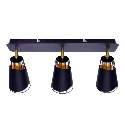 Точково осветително тяло RICK 3xE14/40W/230V