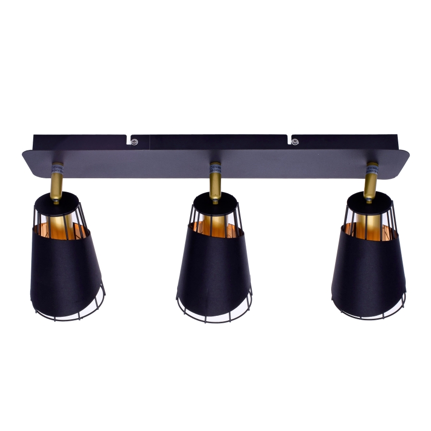 Точково осветително тяло RICK 3xE14/40W/230V