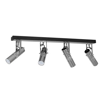 Точково осветително тяло SALVA 4xGU10/8W/230V лъскав хром