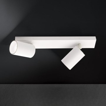 Точково осветително тяло SEAN 2xGU10/13W/230V бяло