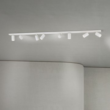 Точково осветително тяло SEAN 8xGU10/13W/230V бяло