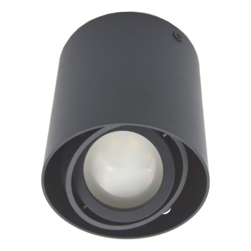Точково осветително тяло SIROK 1xGU10/30W/230V антрацит
