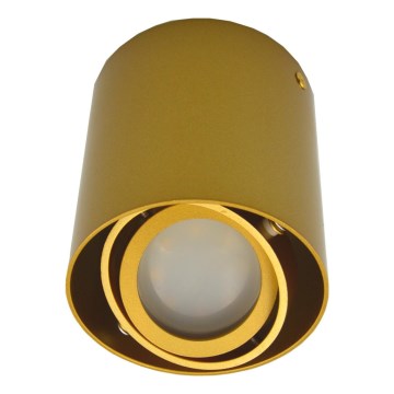 Точково осветително тяло SIROK 1xGU10/30W/230V, златно