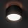 Точково осветително тяло SONOR LED/12W/230V 3000/4000/5700K + LED/1,5W 2200K, Ø 14 cm, черно
