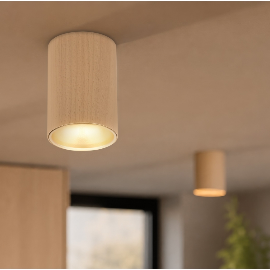 Точково осветително тяло TUBE 1xGU10/15W/230V бежово