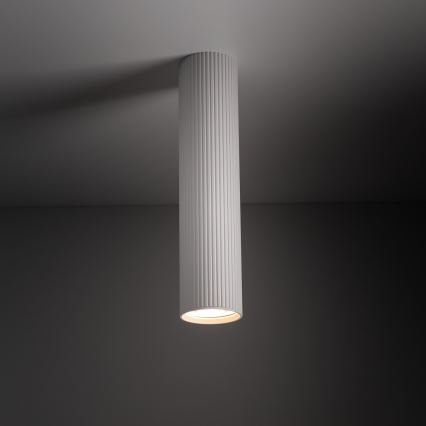 Точково осветително тяло TUNE L 1xGU10/10W/230V 24 cm бяло