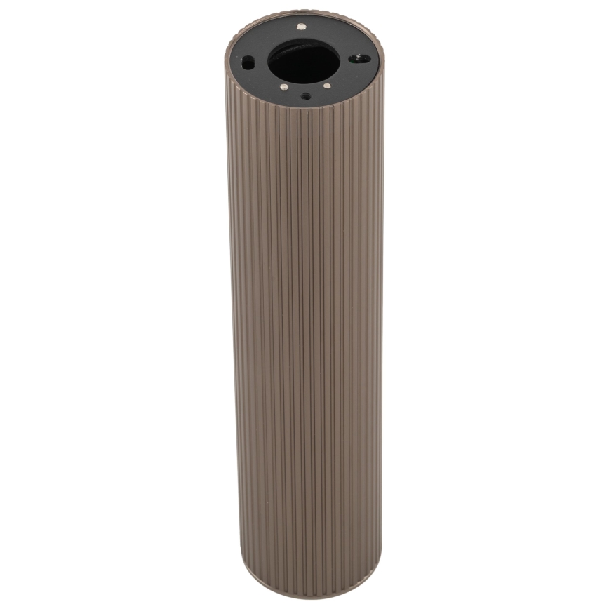 Точково осветително тяло TUNE L 1xGU10/10W/230V 24 cm кафяво