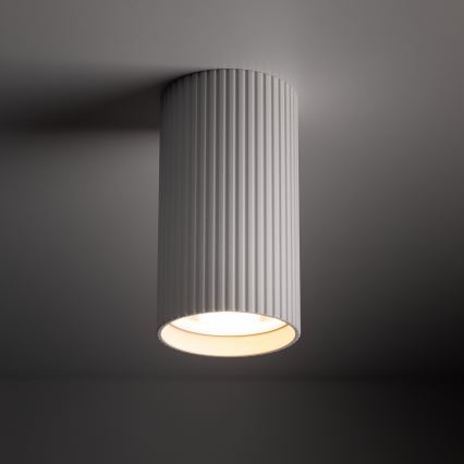 Точково осветително тяло TUNE S 1xGU10/10W/230V 10 cm бяло