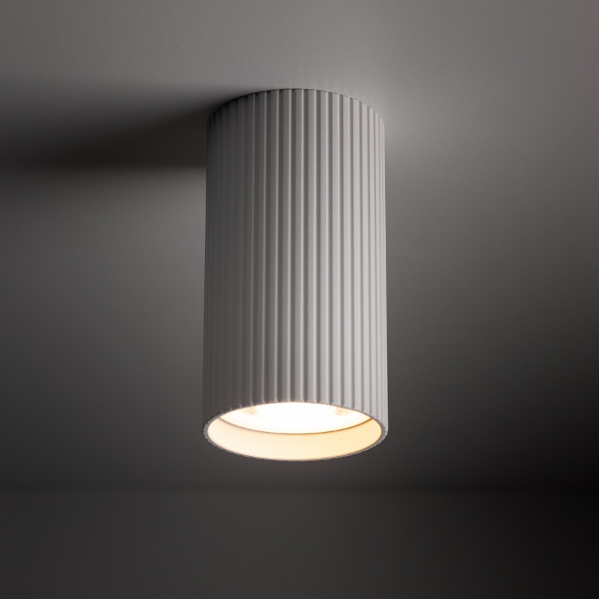 Точково осветително тяло TUNE S 1xGU10/10W/230V 10 cm бяло