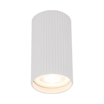 Точково осветително тяло TUNE S 1xGU10/10W/230V 10 cm бяло