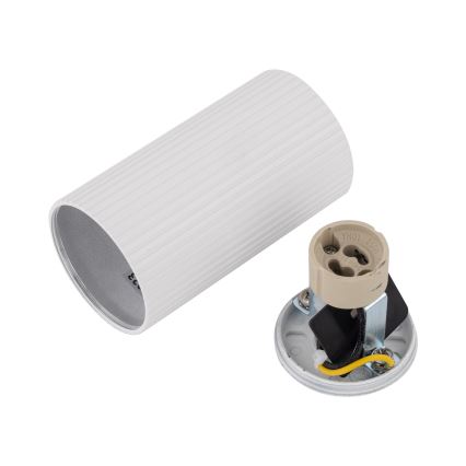 Точково осветително тяло TUNE S 1xGU10/10W/230V 10 cm бяло
