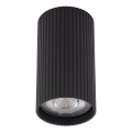 Точково осветително тяло TUNE S 1xGU10/10W/230V 10 cm черно