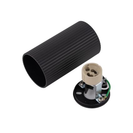 Точково осветително тяло TUNE S 1xGU10/10W/230V 10 cm черно