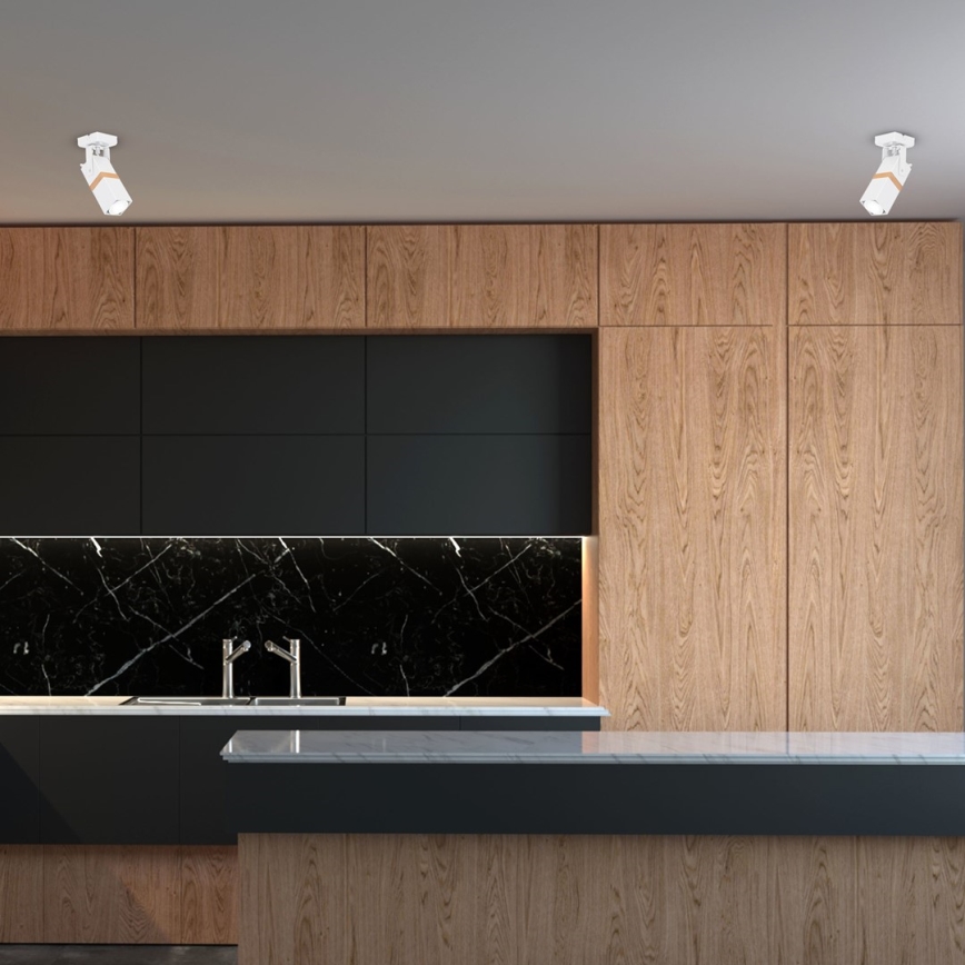 Точково осветително тяло VIDAR 1xGU10/25W/230V