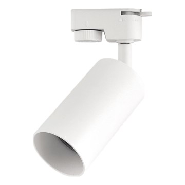 Точково осветително тяло за 1-фазна шинна система 1xGU10/10W/230V бяло