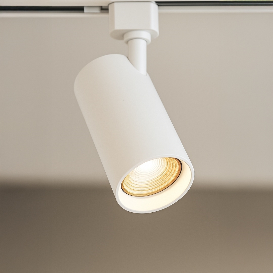 Точково осветително тяло за шинна система TIGER 3xGU10/10W/230V бяло