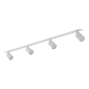 Точково осветително тяло за вграждане NEX 4xGU10/10W/230V бяло