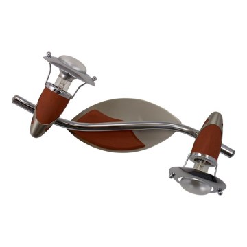 Точково осветително тяло ZEUS 2xE14/40W/230V