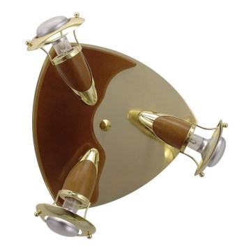 Точково осветително тяло ZEUS 3xE14/40W/230V