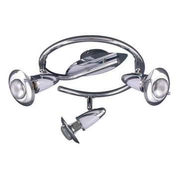 Точково осветително тяло ZEUS 3xE14/40W/230V