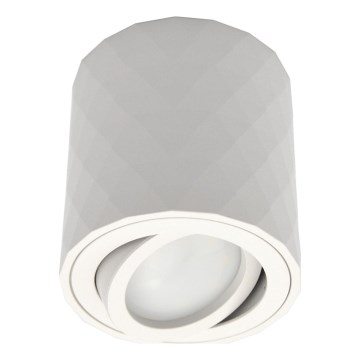 Точково осветително тяло ZOLA 1xGU10/30W/230V бяло