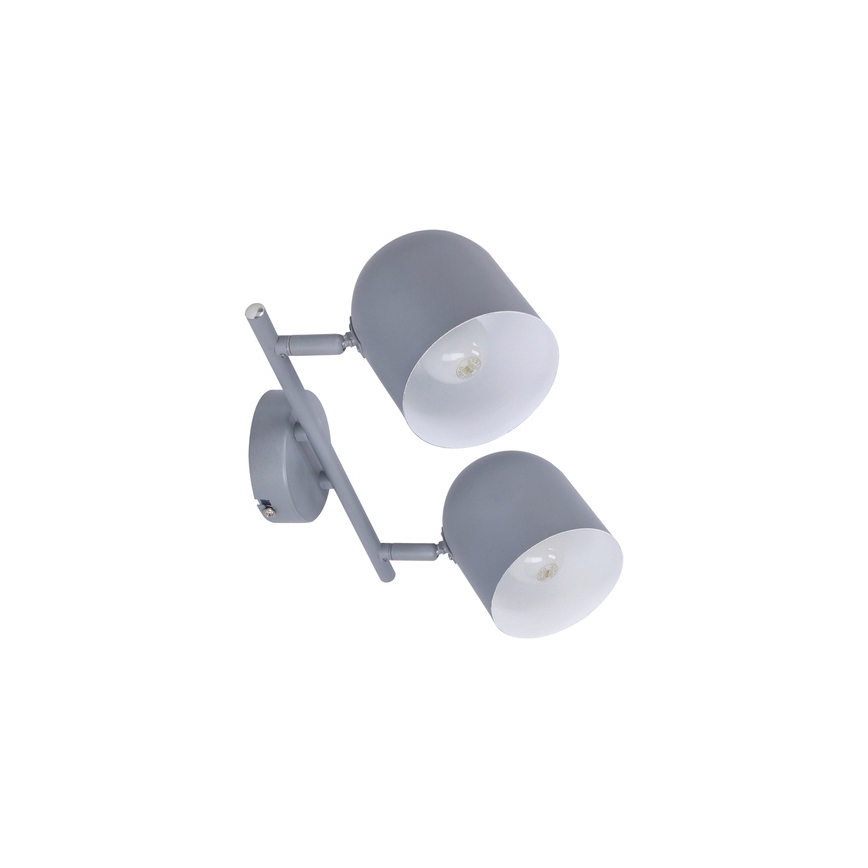 Точково осветление, луна AZURO 2xE27/40W/230V