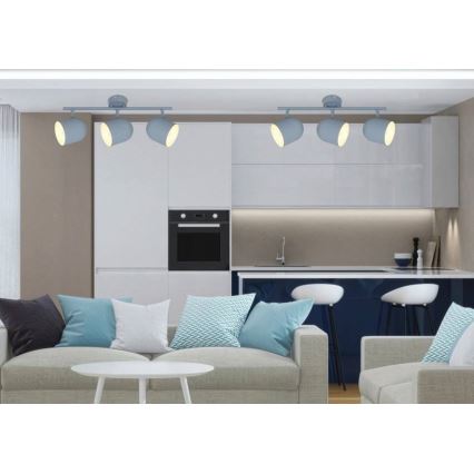 Точково осветление, луна AZURO 3xE27/40W/230V