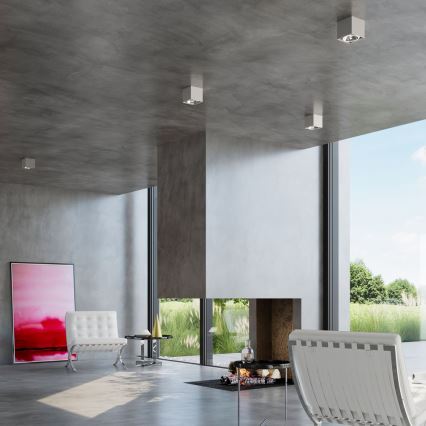 Точково осветление, луна BLAKE 1xGU10/40W/230V