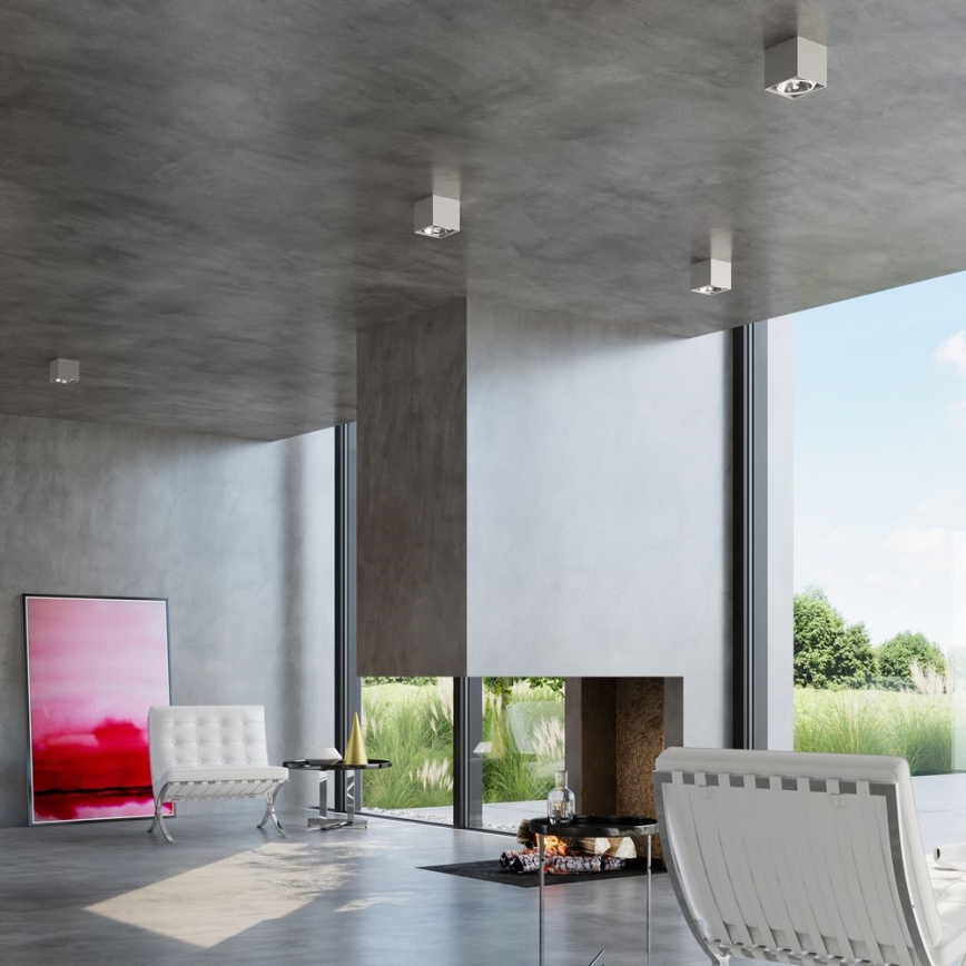 Точково осветление, луна BLAKE 1xGU10/40W/230V