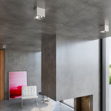 Точково осветление, луна BLAKE 1xGU10/40W/230V