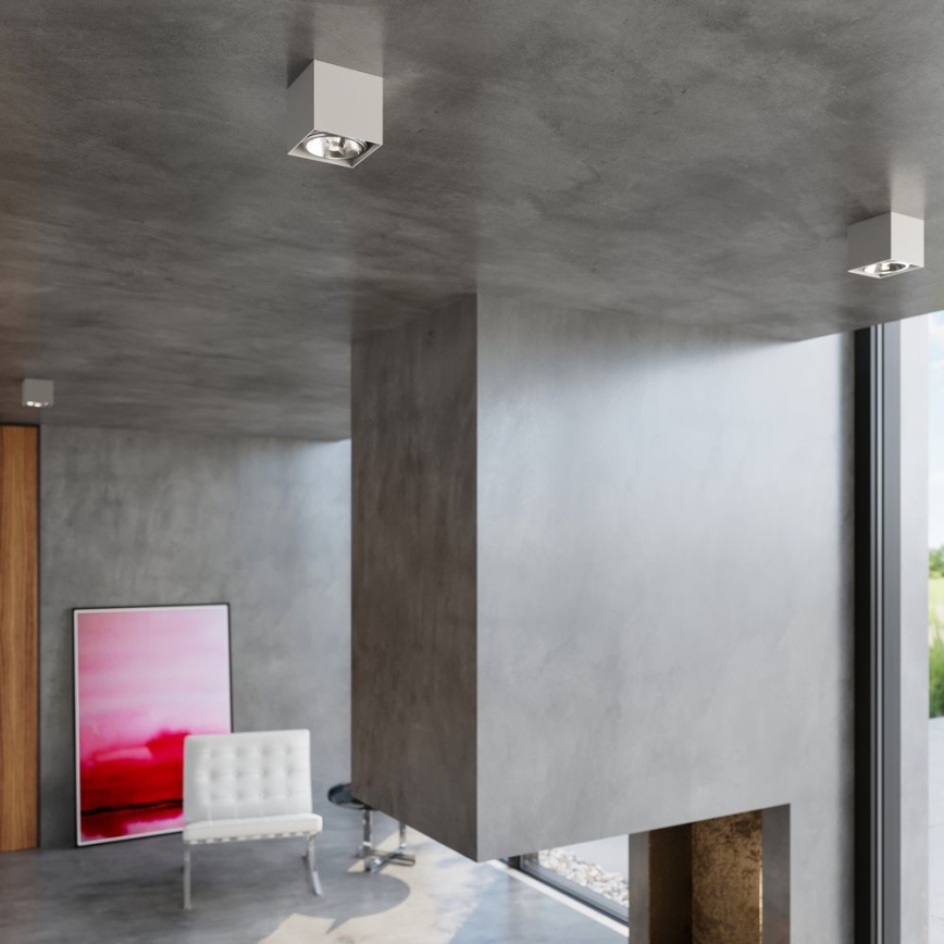 Точково осветление, луна BLAKE 1xGU10/40W/230V