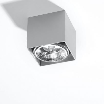 Точково осветление, луна BLAKE 1xGU10/40W/230V