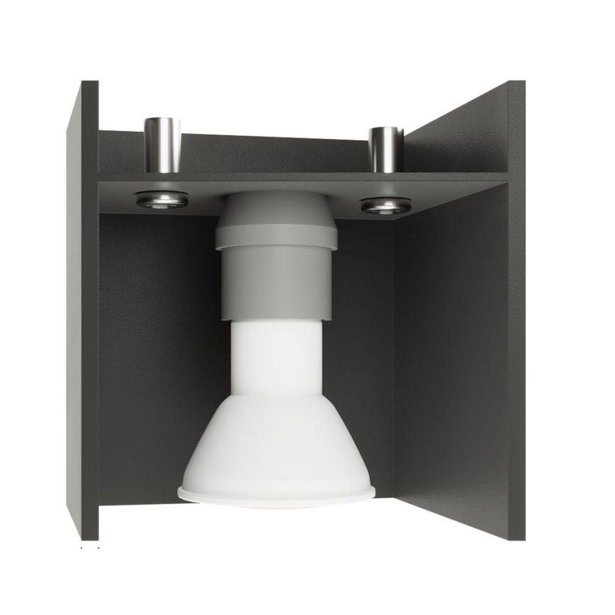 Точково осветление, луна BLAKE 1xGU10/40W/230V