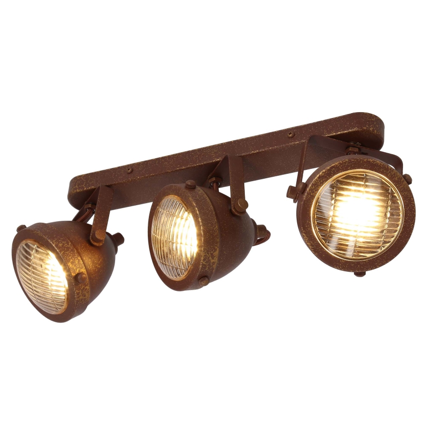 Точково осветление, луна FRODO 3xGU10/40W/230V