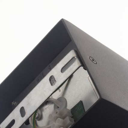 Точково осветление, луна HADAR Q1 1xGU10/10W/230V черна