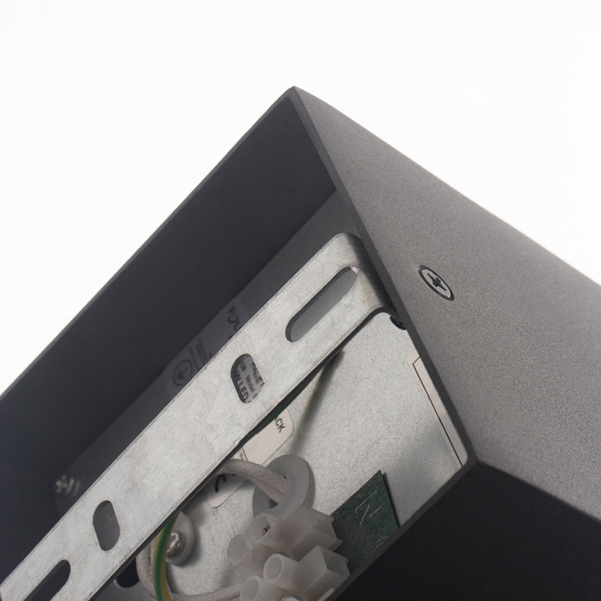 Точково осветление, луна HADAR Q1 1xGU10/10W/230V черна