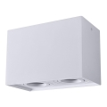 Точково осветление, луна HADAR Q2 2xGU10/10W/230V бяла