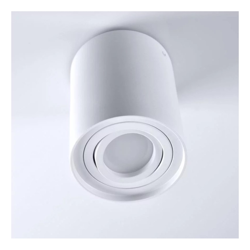 Точково осветление, луна HADAR R1 1xGU10/10W/230V бяла