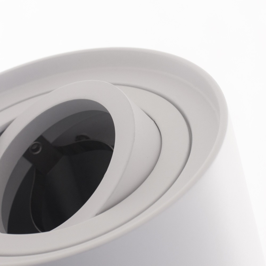 Точково осветление, луна HADAR R1 1xGU10/10W/230V бяла