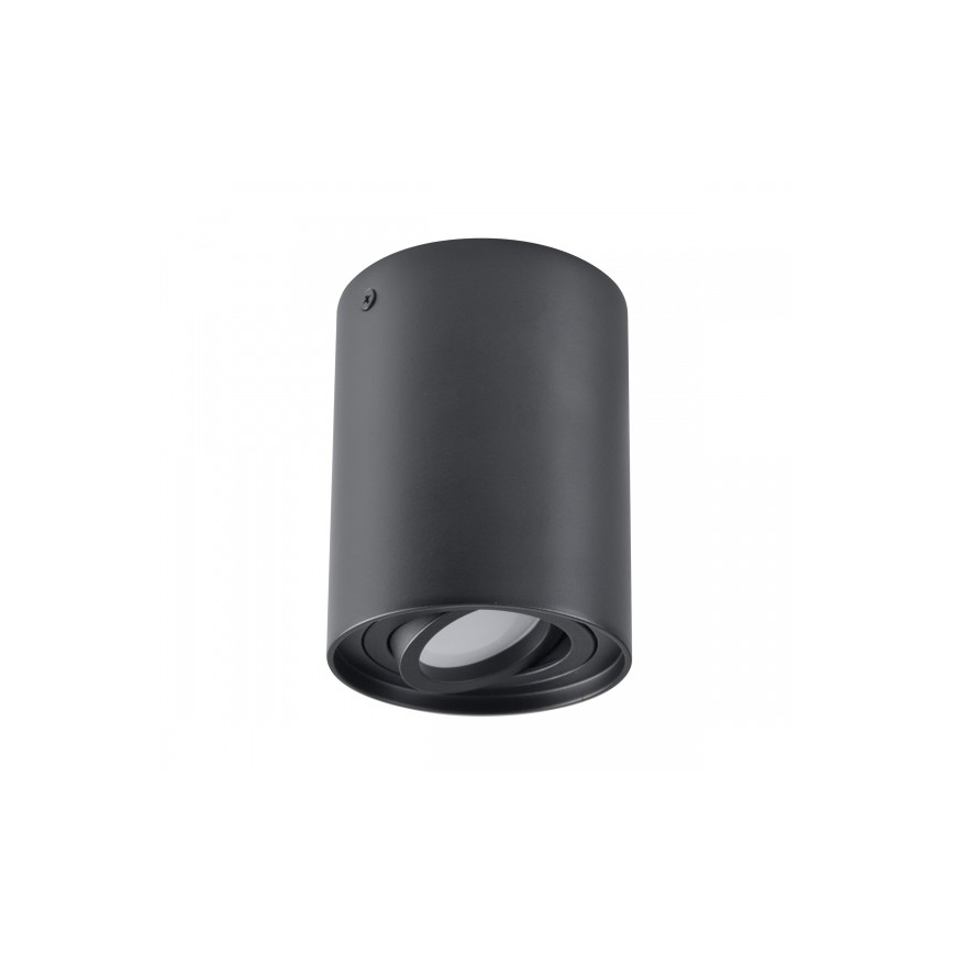 Точково осветление, луна HADAR R1 1xGU10/10W/230V черна