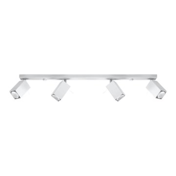 Точково осветление, луна MERIDA 4xGU10/40W/230V бяла